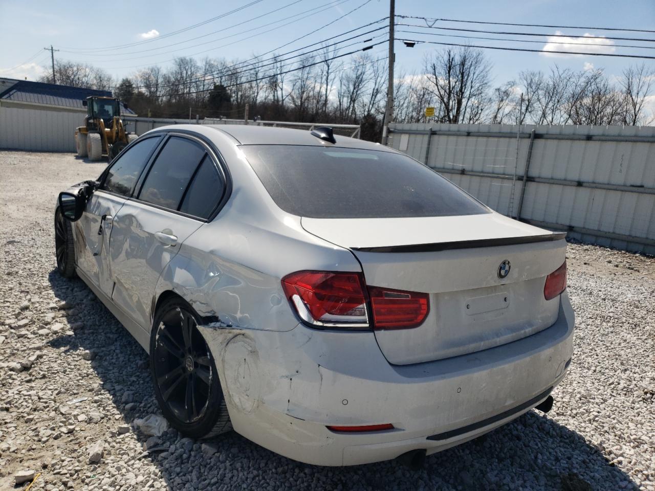 Photo 3 from auction – 2013 BMW 335 XI with VIN WBA3B9C53DF586387