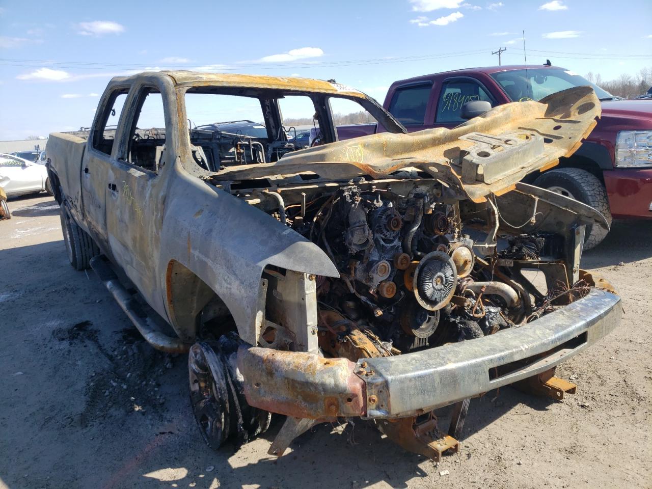 CHEVROLET SILVERADO 2009 with VIN 1GCHK93689F104697 - Photo from auction