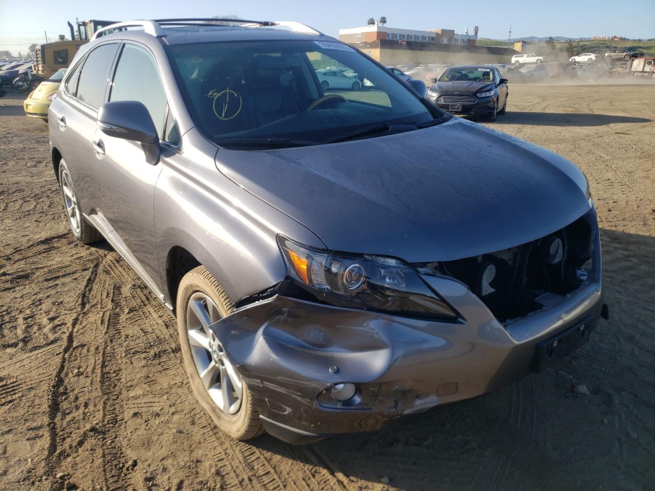 LEXUS RX 350 2012 with VIN 2T2BK1BA8CC147154 - Photo from auction
