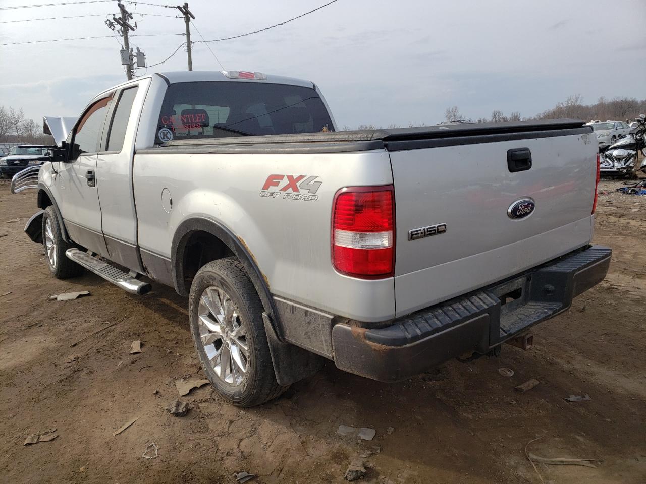 Photo 3 from auction – 2007 FORD F150 with VIN 1FTPX14V07FB32673