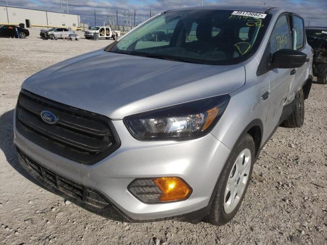 Photo 2 from auction – 2018 FORD ESCAPE S with VIN 1FMCU0F71JUB11927