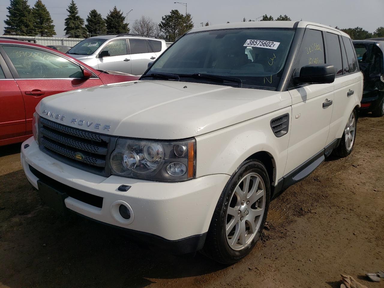 Foto 2 de la subasta – 2009 LAND ROVER RANGE ROVE con VIN SALSF25489A199703