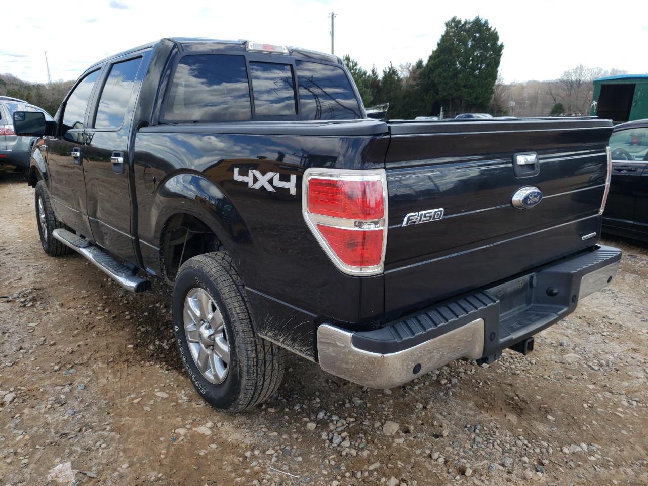 Photo 3 from auction – 2014 FORD F150 SUPER with VIN 1FTFW1EF2EKG40802