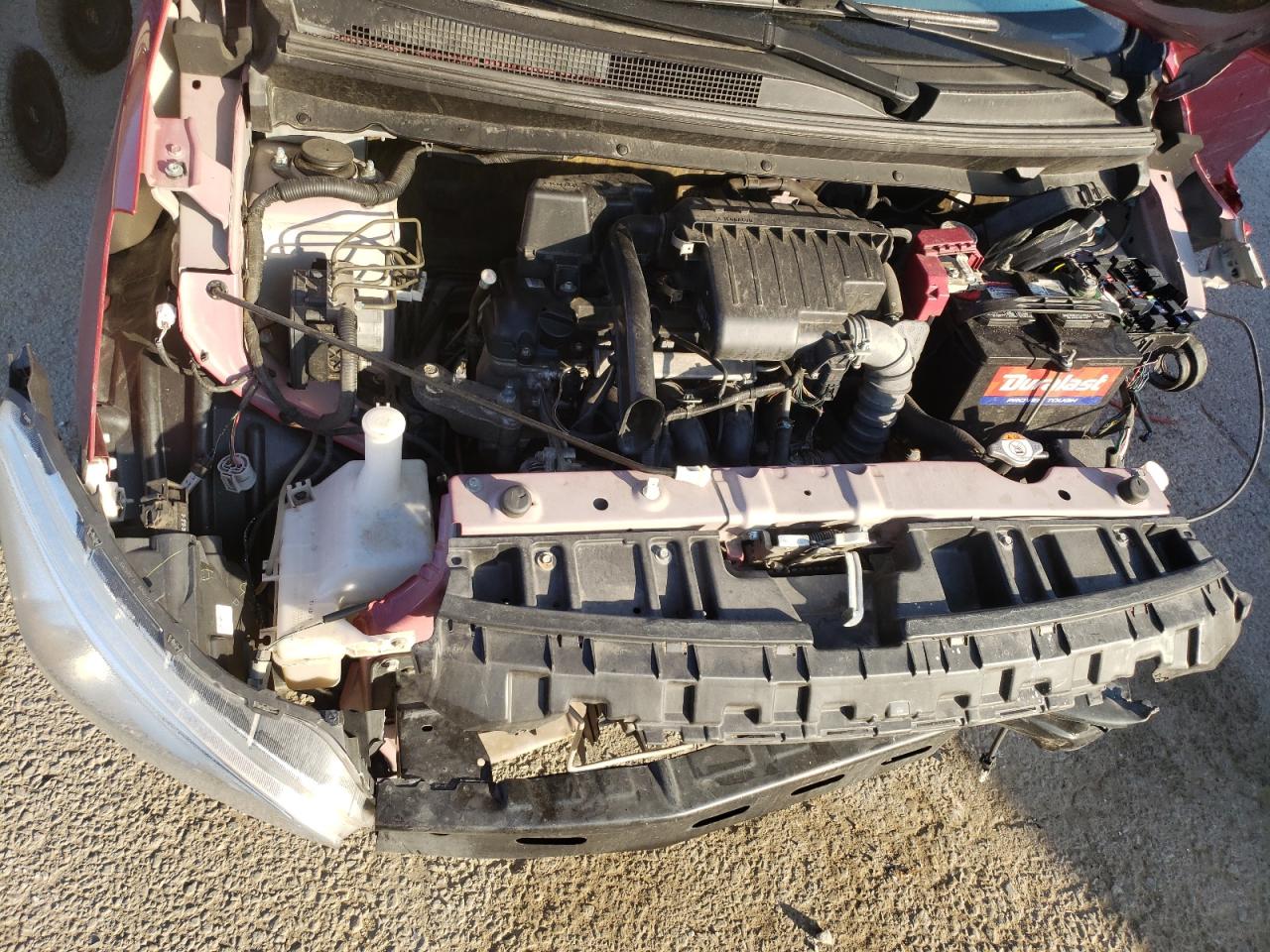 Photo 7 from auction – 2017 MITSUBISHI MIRAGE G4 with VIN ML32F4FJ1HHF13372