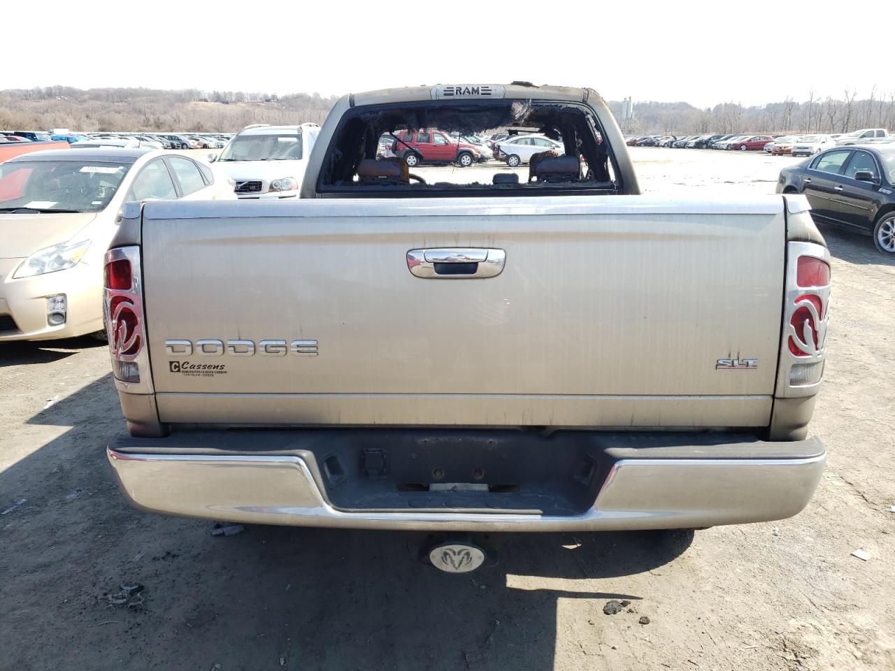 Photo 10 from auction – 2004 DODGE RAM 1500 S with VIN 1D7HA18D24J154938