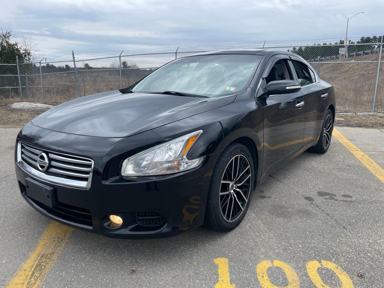 Photo 2 from auction – 2014 NISSAN MAXIMA S with VIN 1N4AA5AP0EC445232