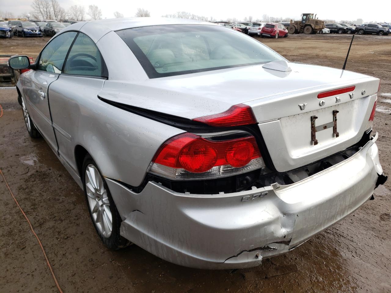 Photo 3 from auction – 2009 VOLVO C70 T5 with VIN YV1MC67219J073088