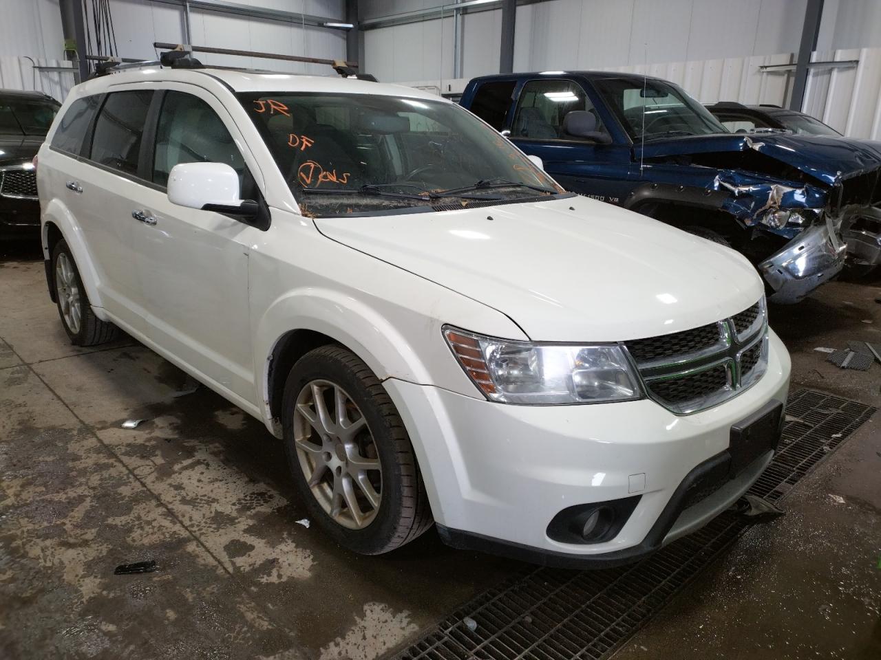 DODGE JOURNEY CR 2011 with VIN 3D4PH3FG0BT537604 - Photo from auction
