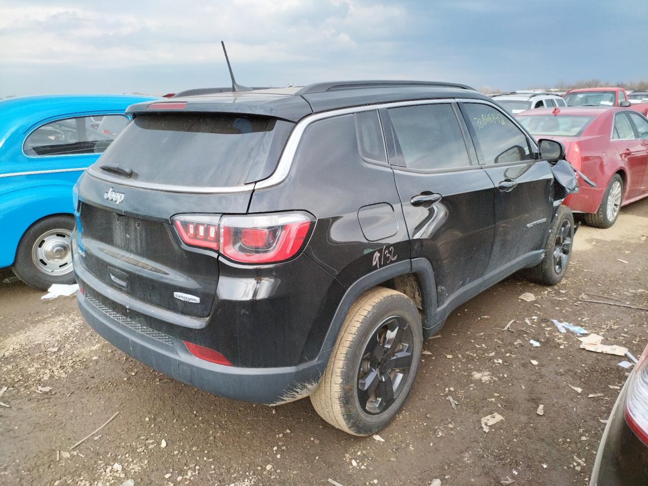 Photo 4 from auction – 2018 JEEP COMPASS LA with VIN 3C4NJDBB3JT175890