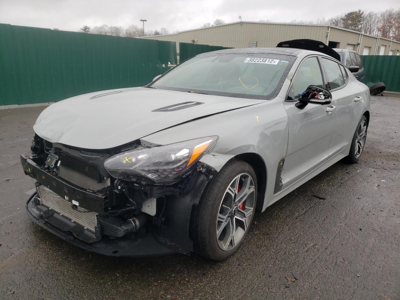 Photo 2 from auction – 2019 KIA STINGER GT with VIN KNAE55LC1K6053698