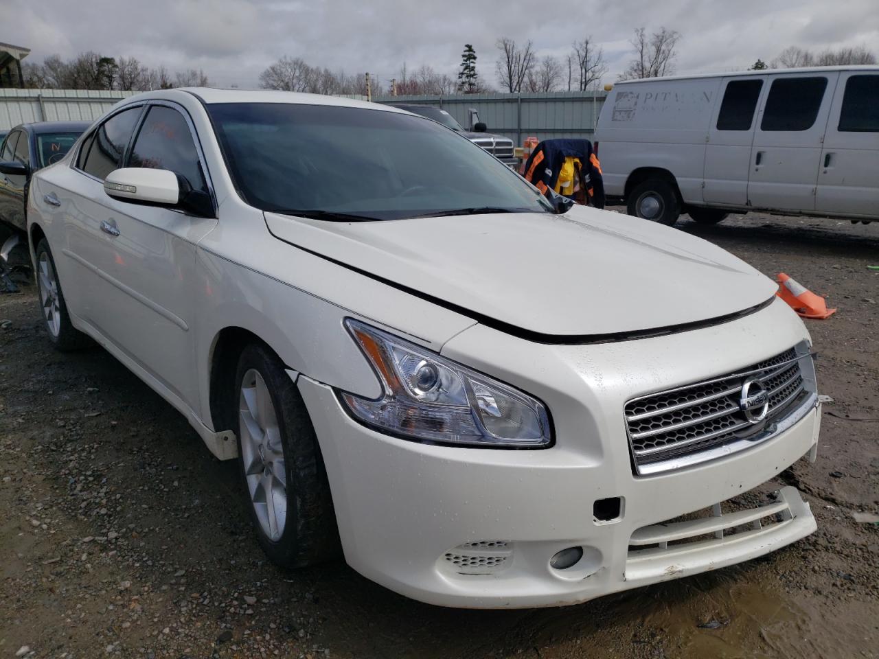 NISSAN MAXIMA S 2011 with VIN 1N4AA5AP6BC821685 - Photo from auction