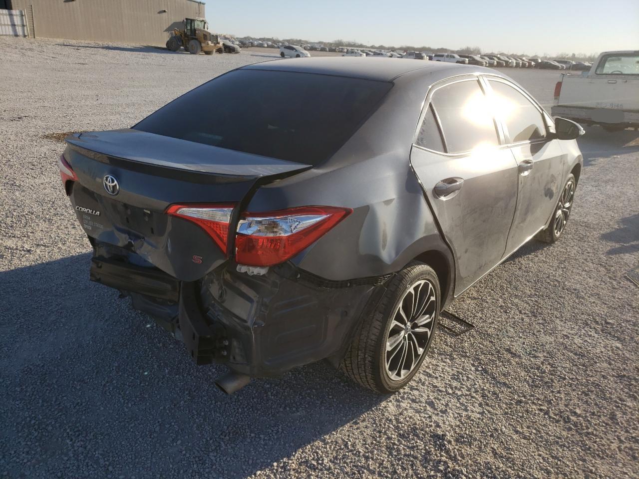 Photo 4 from auction – 2016 TOYOTA COROLLA L with VIN 5YFBURHE9GP540836