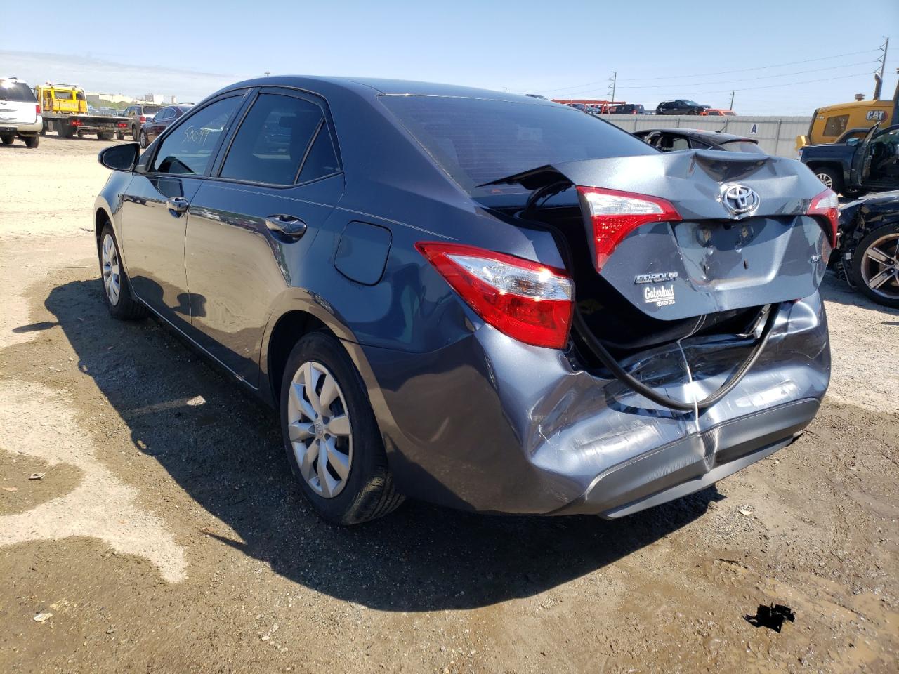 Photo 3 from auction – 2016 TOYOTA COROLLA L with VIN 2T1BURHE6GC716371