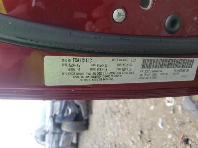 Photo 10 from auction – 2019 DODGE CHALLENGER with VIN 2C3CDZJG6KH667904