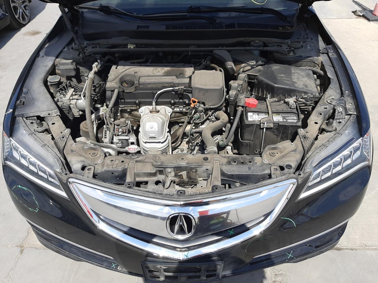 Photo 7 from auction – 2017 ACURA TLX with VIN 19UUB1F35HA008900