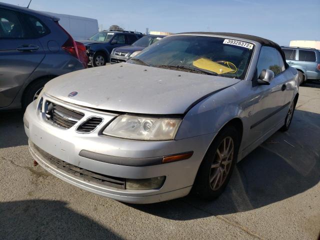 Photo 2 from auction – 2005 SAAB 9-3 ARC with VIN YS3FD79Y556014005