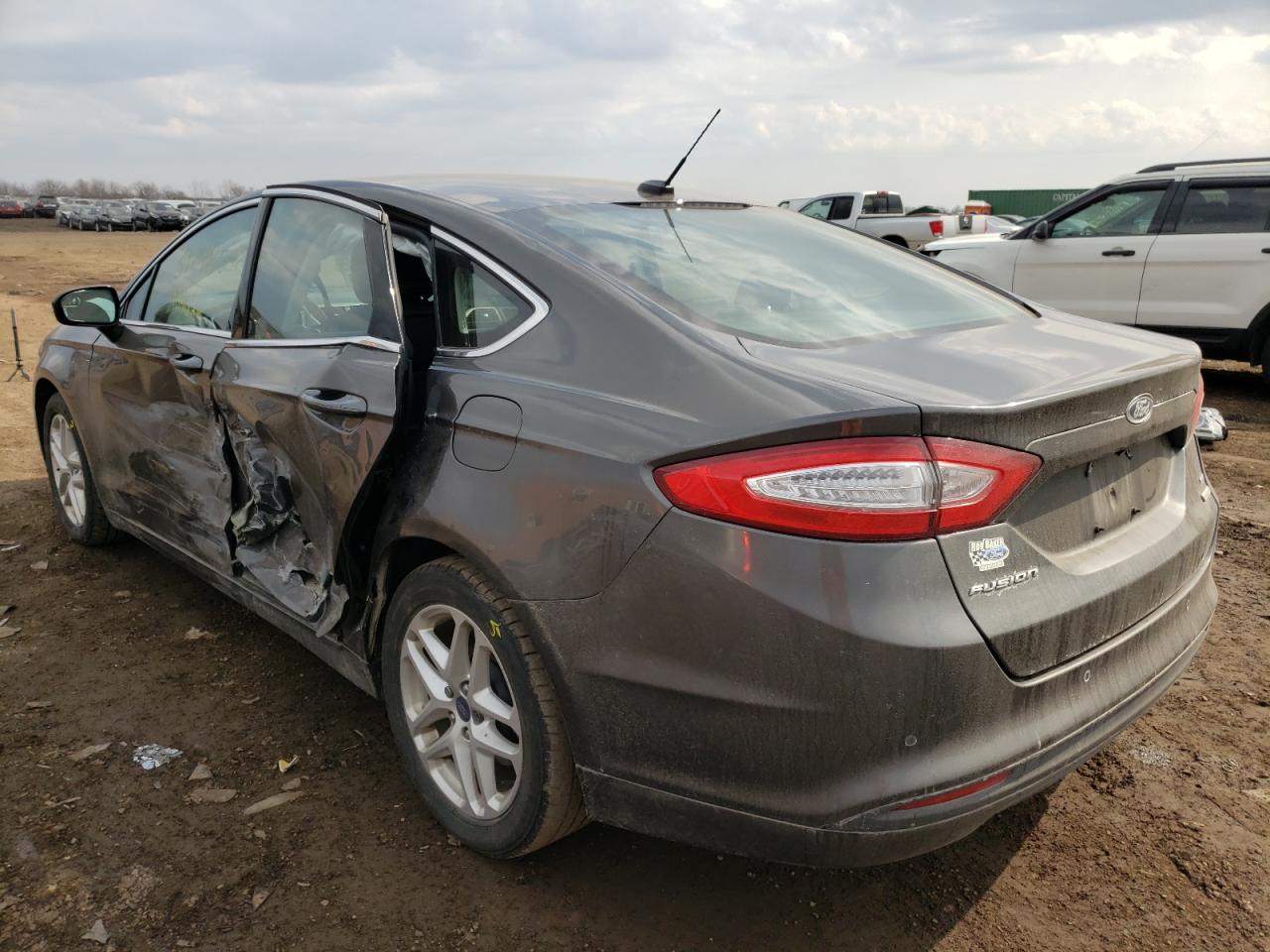 Photo 3 from auction – 2016 FORD FUSION SE with VIN 3FA6P0HD2GR301205