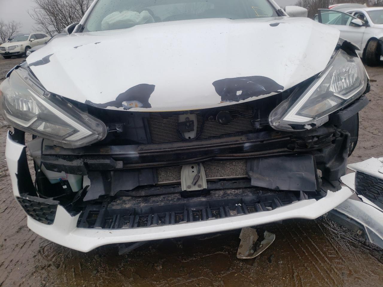 Photo 9 from auction – 2017 NISSAN SENTRA S with VIN 3N1AB7AP8HL645869