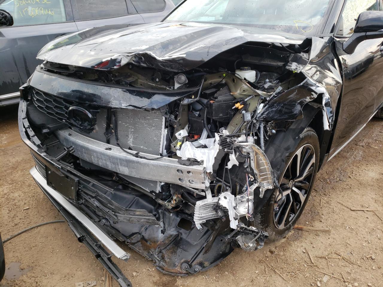 Photo 9 from auction – 2021 TOYOTA HIGHLANDER with VIN 5TDJZRBH9MS119136