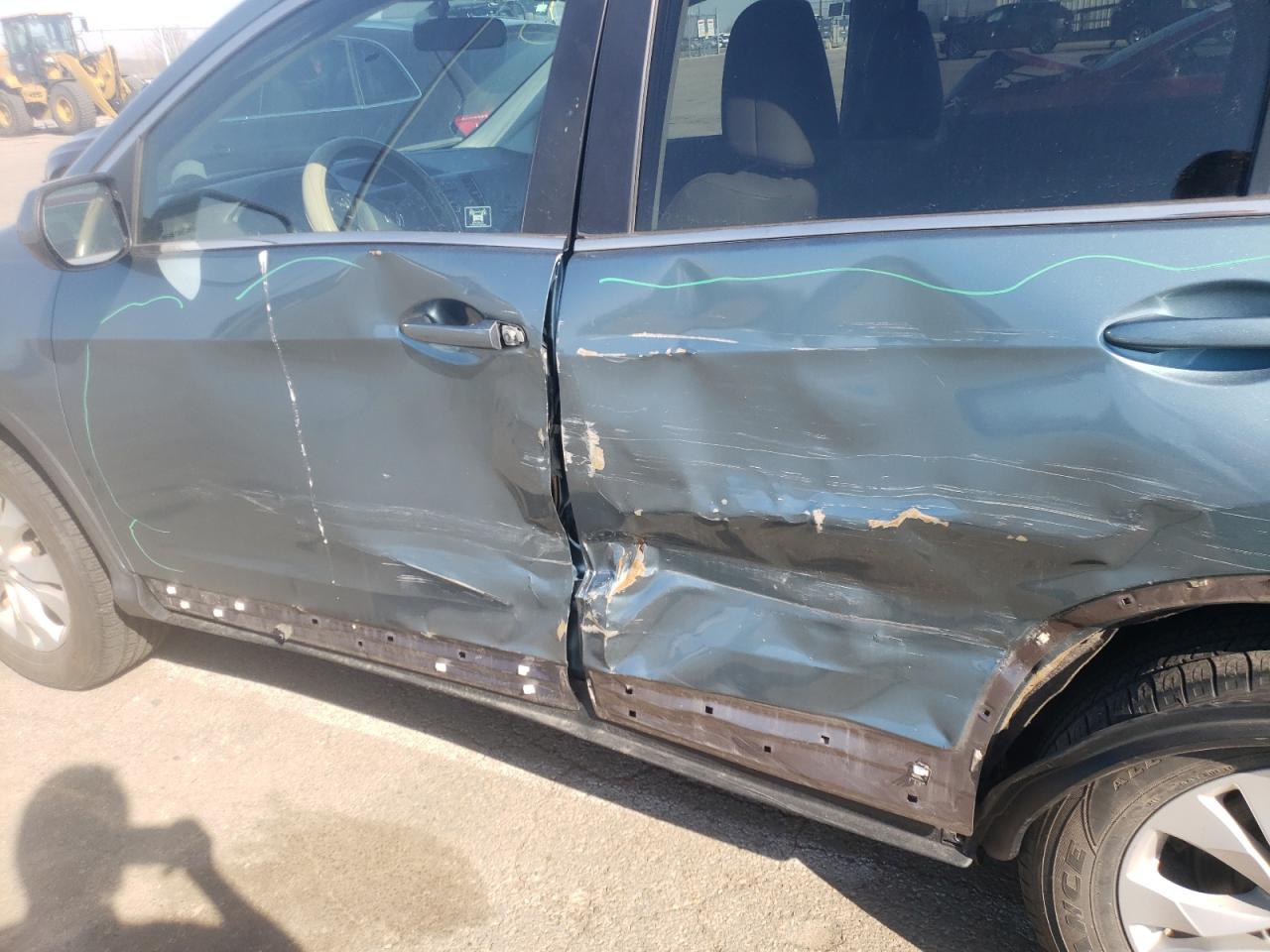 Photo 9 from auction – 2014 HONDA CR-V EXL with VIN 2HKRM4H70EH650879