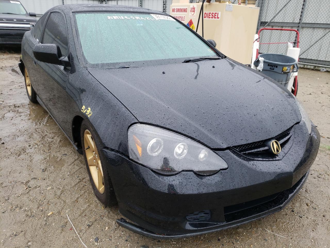 ACURA RSX 2003 with VIN JH4DC53833C003516 - Photo from auction