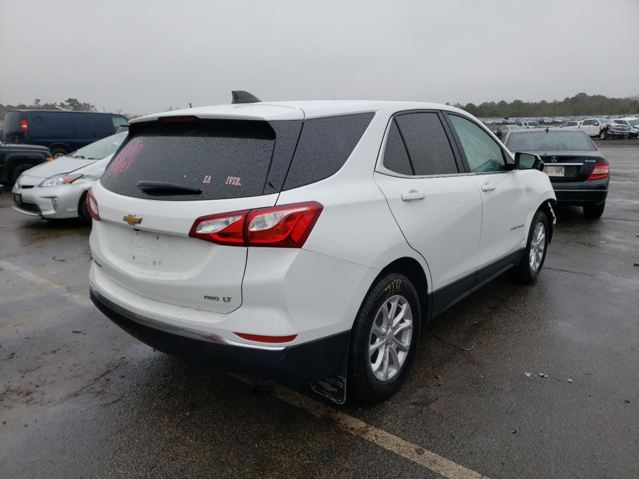 Photo 4 from auction – 2021 CHEVROLET EQUINOX LT with VIN 3GNAXUEV3MS129593