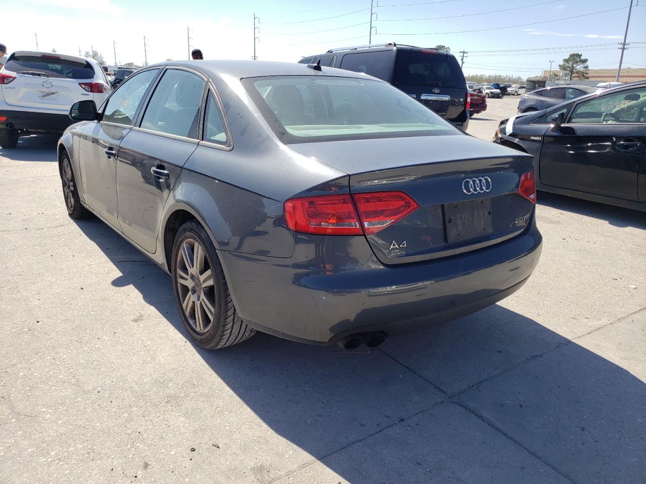 Photo 3 from auction – 2009 AUDI A4 PREMIUM with VIN WAUJF78K19N053790