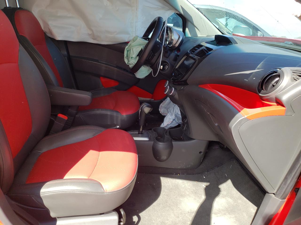 Photo 5 from auction – 2013 CHEVROLET SPARK 2LT with VIN KL8CF6S9XDC501033