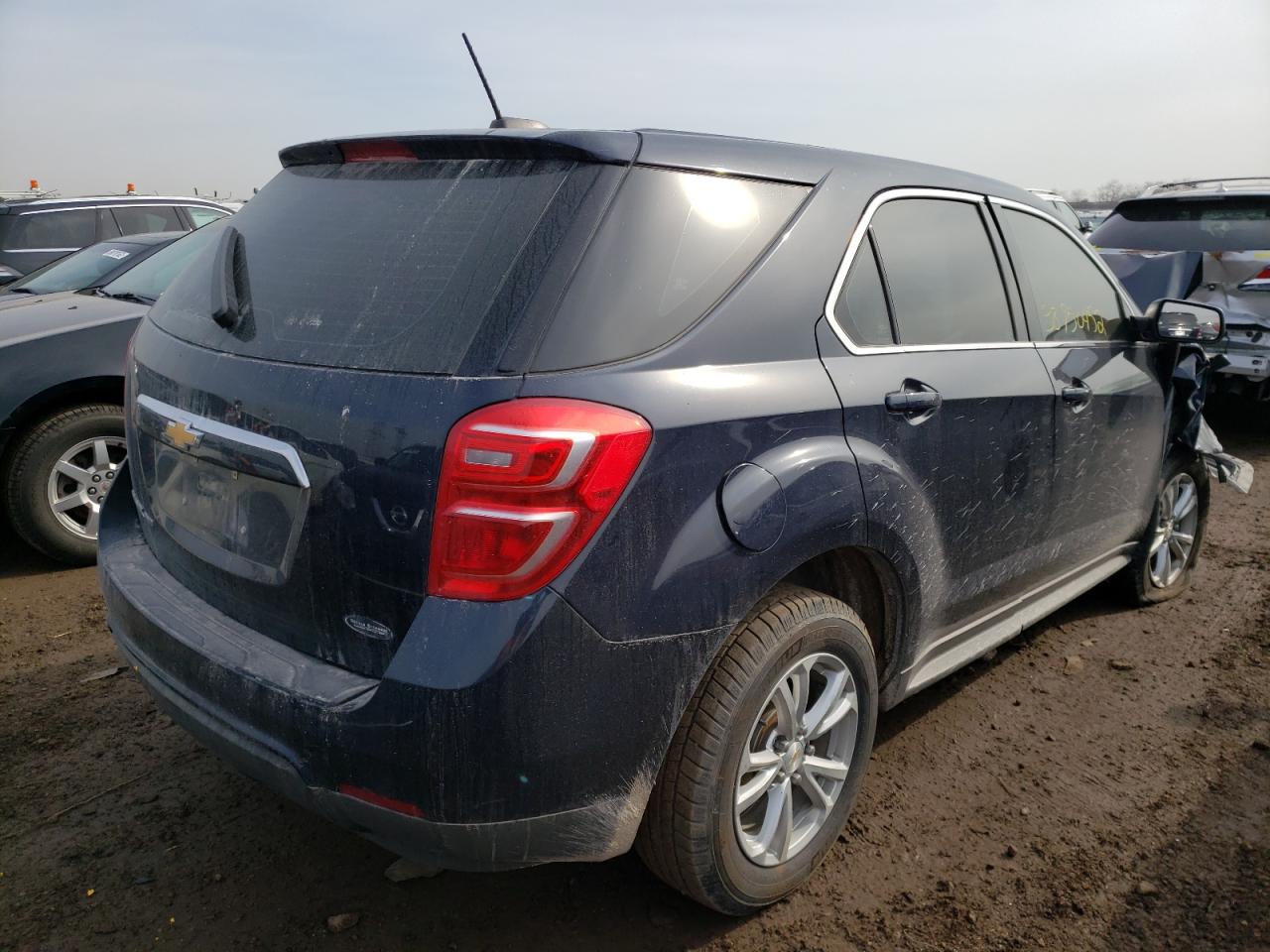 Photo 4 from auction – 2017 CHEVROLET EQUINOX LS with VIN 2GNFLEEK6H6133171