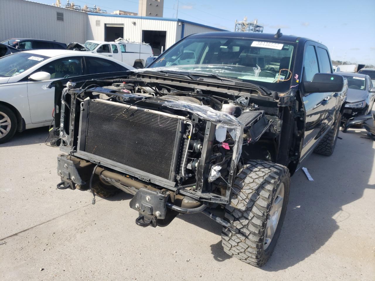 Photo 9 from auction – 2017 CHEVROLET SILVERADO with VIN 3GCUKREC4HG448655