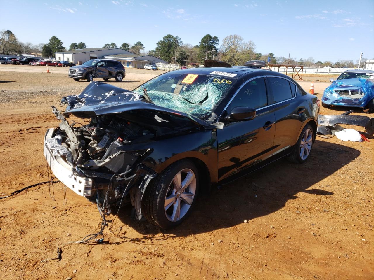 Photo 2 from auction – 2015 ACURA ILX 20 TEC with VIN 19VDE1F7XFE010606