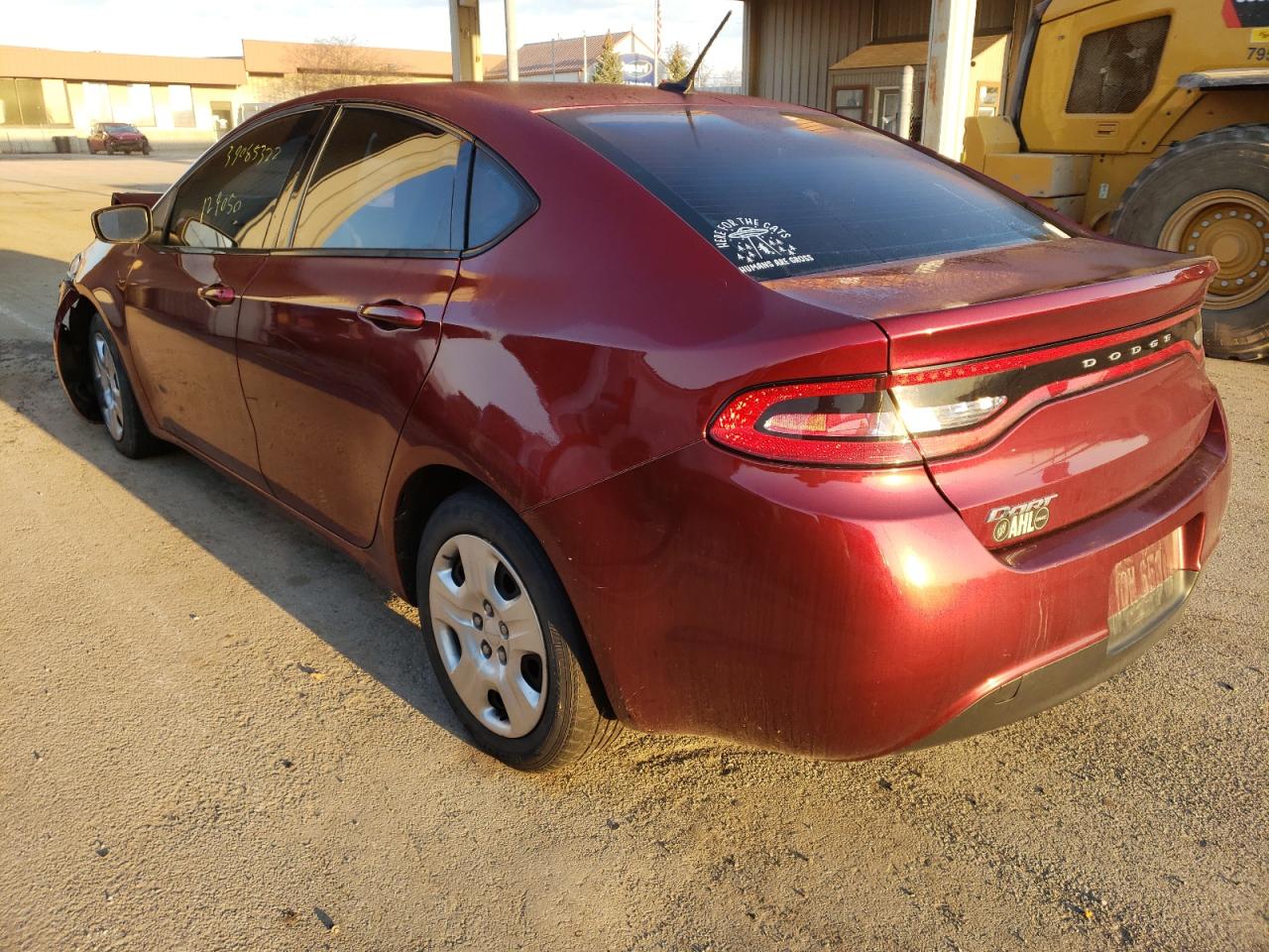 Photo 3 from auction – 2015 DODGE DART SE with VIN 1C3CDFAA4FD276215