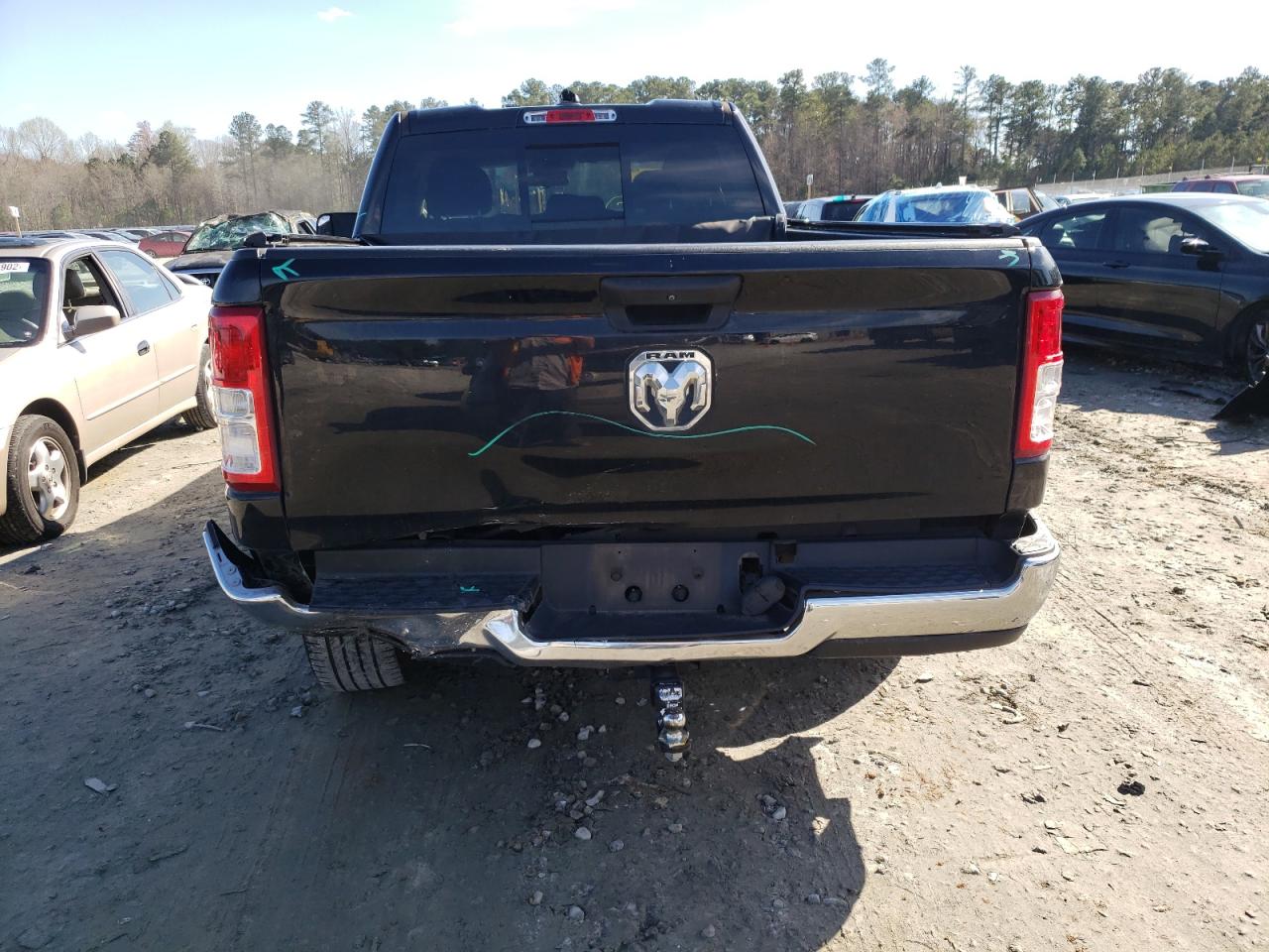 Photo 9 from auction – 2019 RAM 1500 TRADE with VIN 1C6RRECT6KN737894