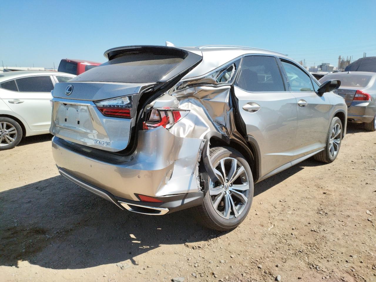Photo 4 from auction – 2022 LEXUS RX 350 with VIN 2T2HZMAA9NC233164