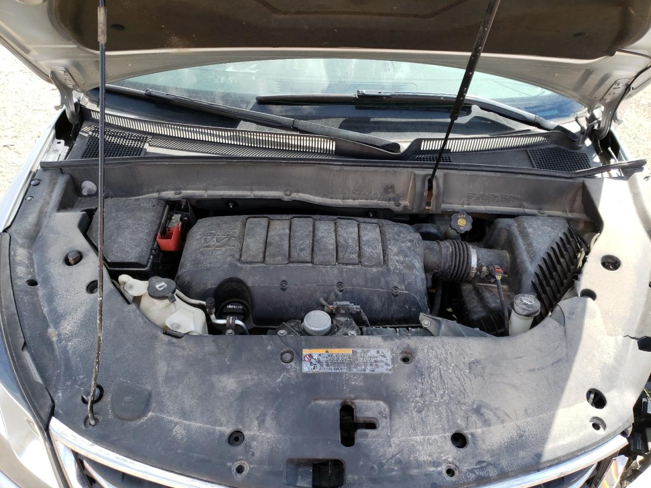 Photo 7 from auction – 2013 CHEVROLET TRAVERSE L with VIN 1GNKVGKDXDJ217534