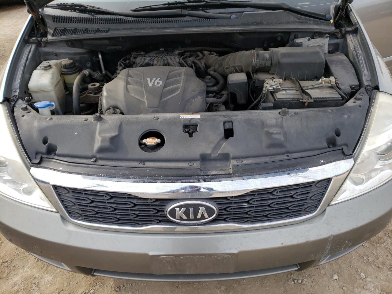 Photo 7 from auction – 2012 KIA SEDONA EX with VIN KNDMH4C76C6442728