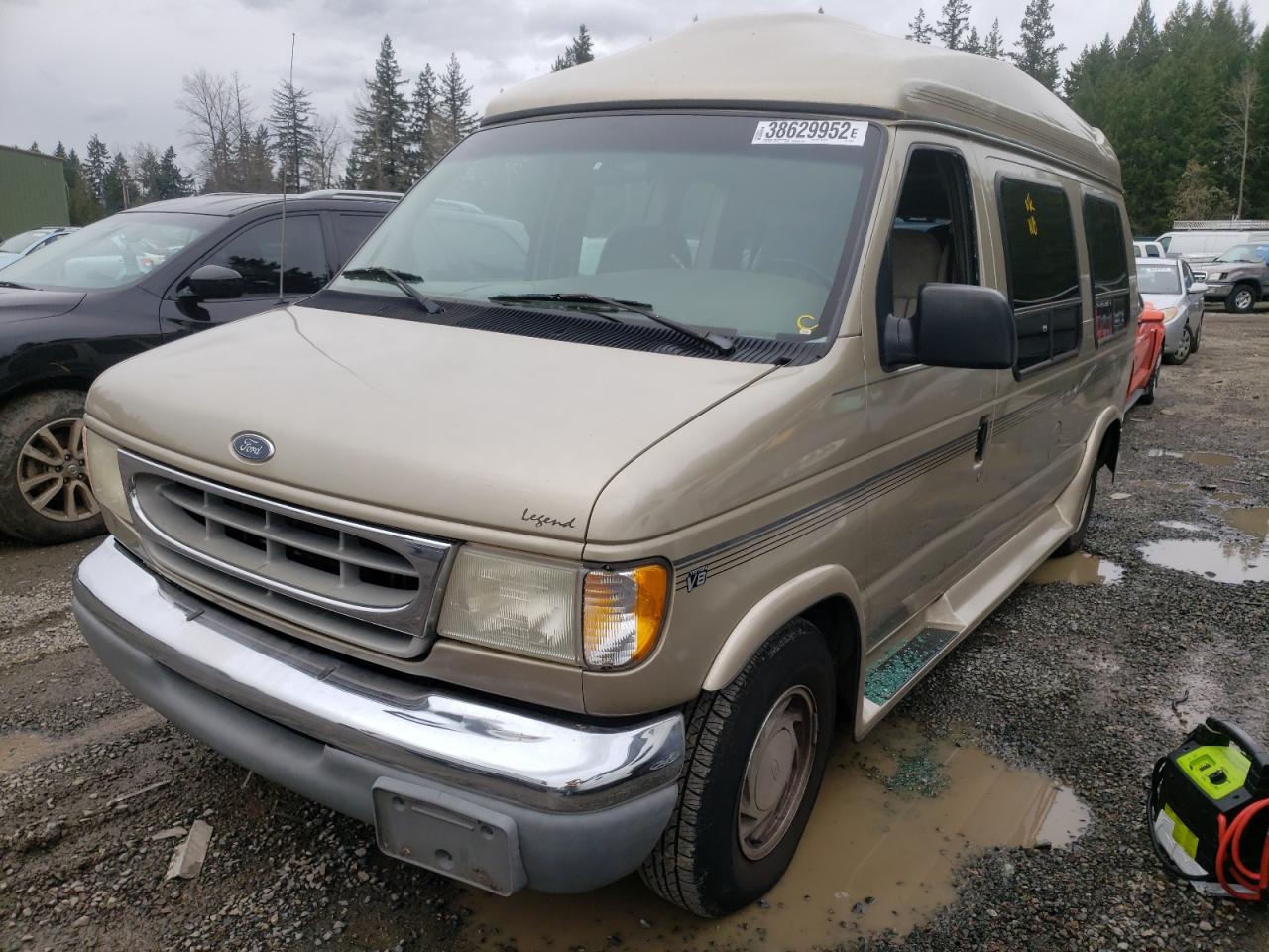 Photo 2 from auction – 1999 FORD ECONOLINE with VIN 1FDRE14W7XHB44066