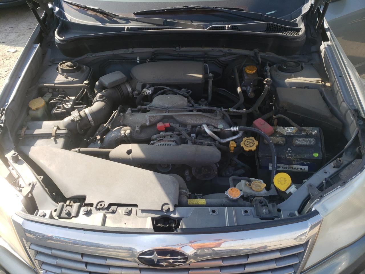 Photo 7 from auction – 2010 SUBARU FORESTER 2 with VIN JF2SH6CC1AH901778