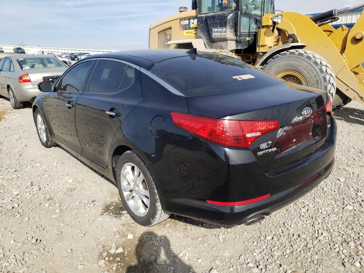 Photo 3 from auction – 2012 KIA OPTIMA LX with VIN 5XXGM4A71CG068798