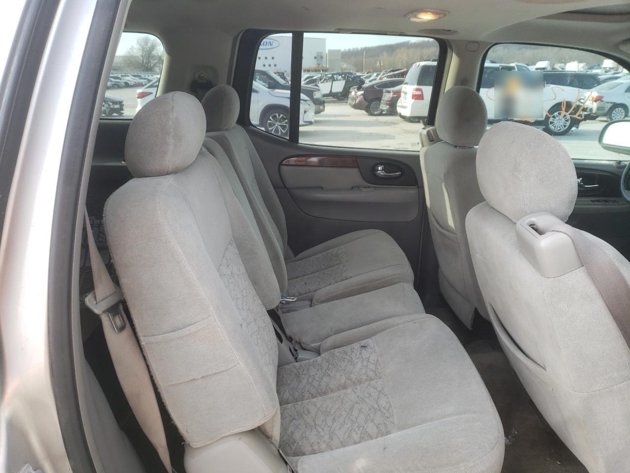 Photo 6 from auction – 2005 ISUZU ASCENDER S with VIN 4NUET16S256701627
