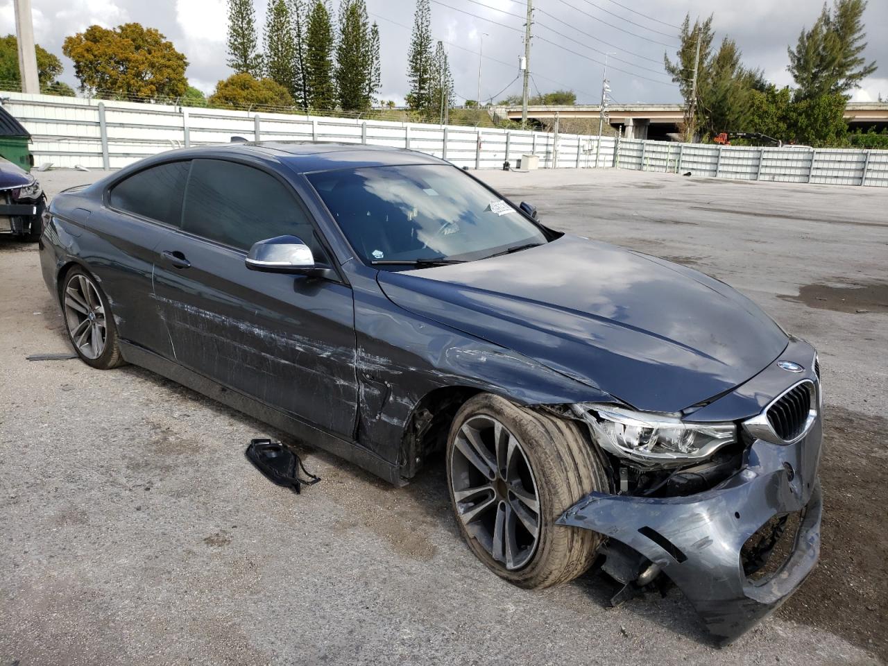 BMW 428 I 2016 with VIN WBA3N7C55GK226285 - Photo from auction
