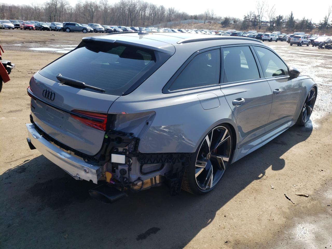 Photo 4 from auction – 2021 AUDI RS6 with VIN WUA1CBF21MN903625