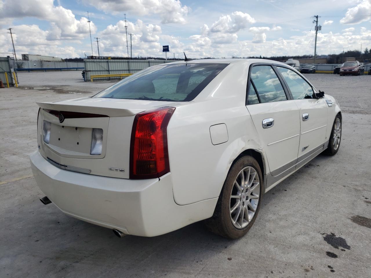Photo 4 from auction – 2007 CADILLAC CTS HI FEA with VIN 1G6DP577770176103