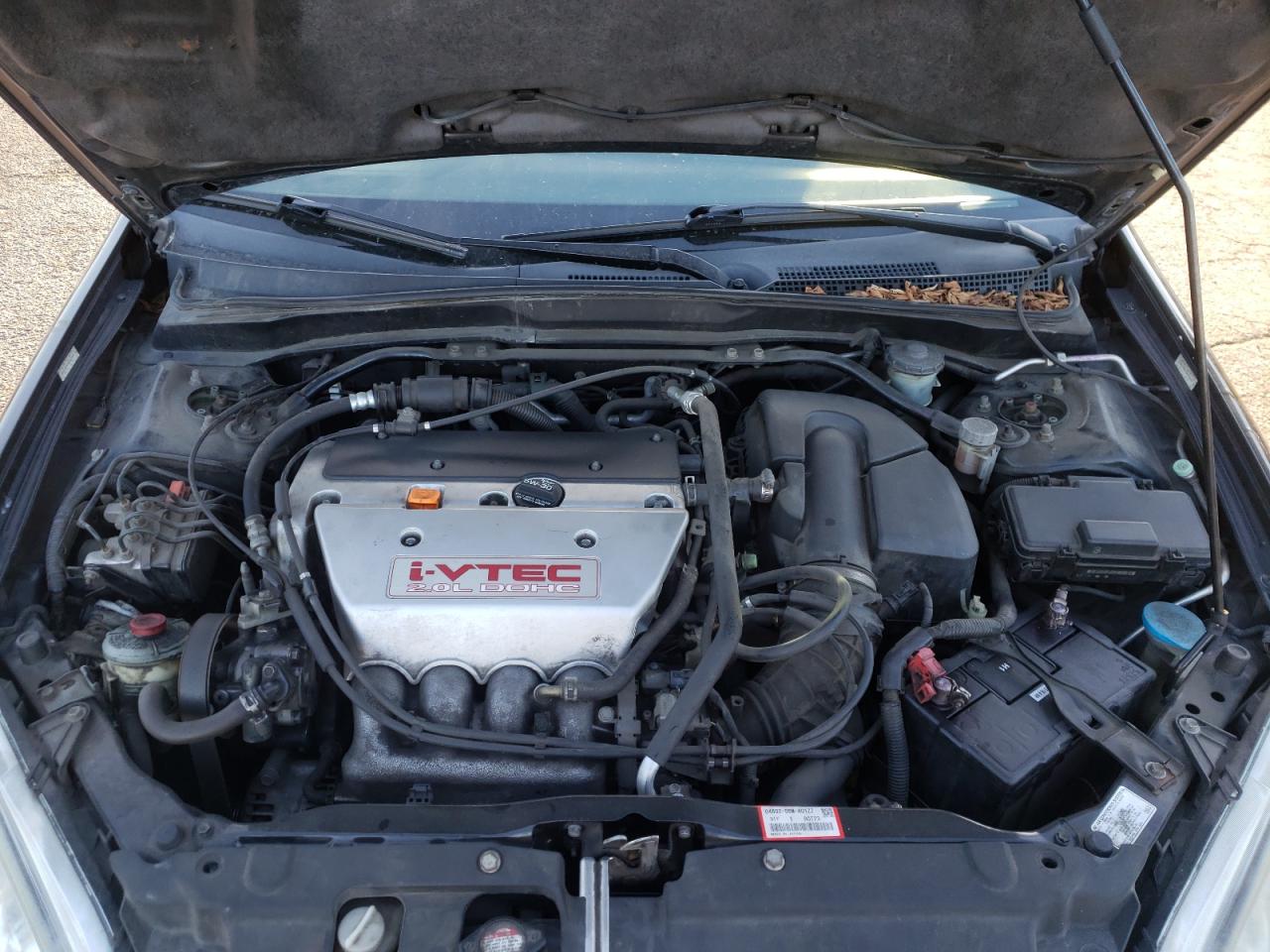 Photo 7 from auction – 2004 ACURA RSX TYPE-S with VIN JH4DC53014S017318