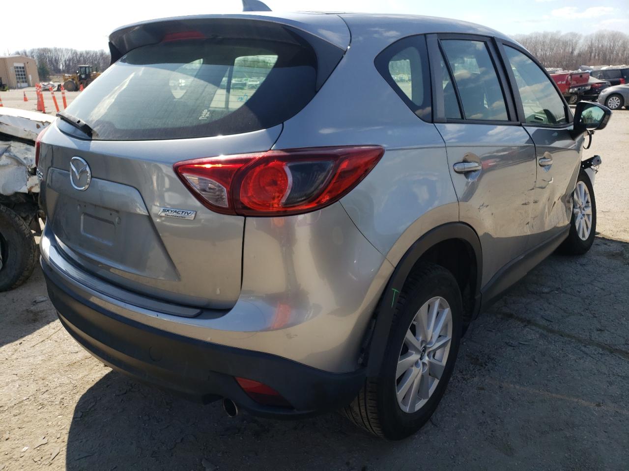 Photo 4 from auction – 2014 MAZDA CX-5 SPORT with VIN JM3KE2BE0E0358115