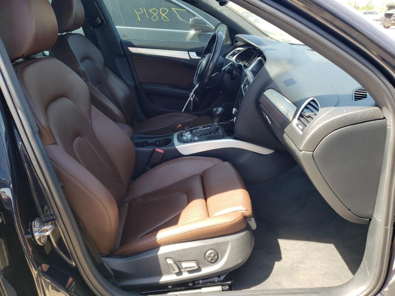 Photo 5 from auction – 2016 AUDI A4 2.0T QU with VIN WAUFFAFLXGN003269