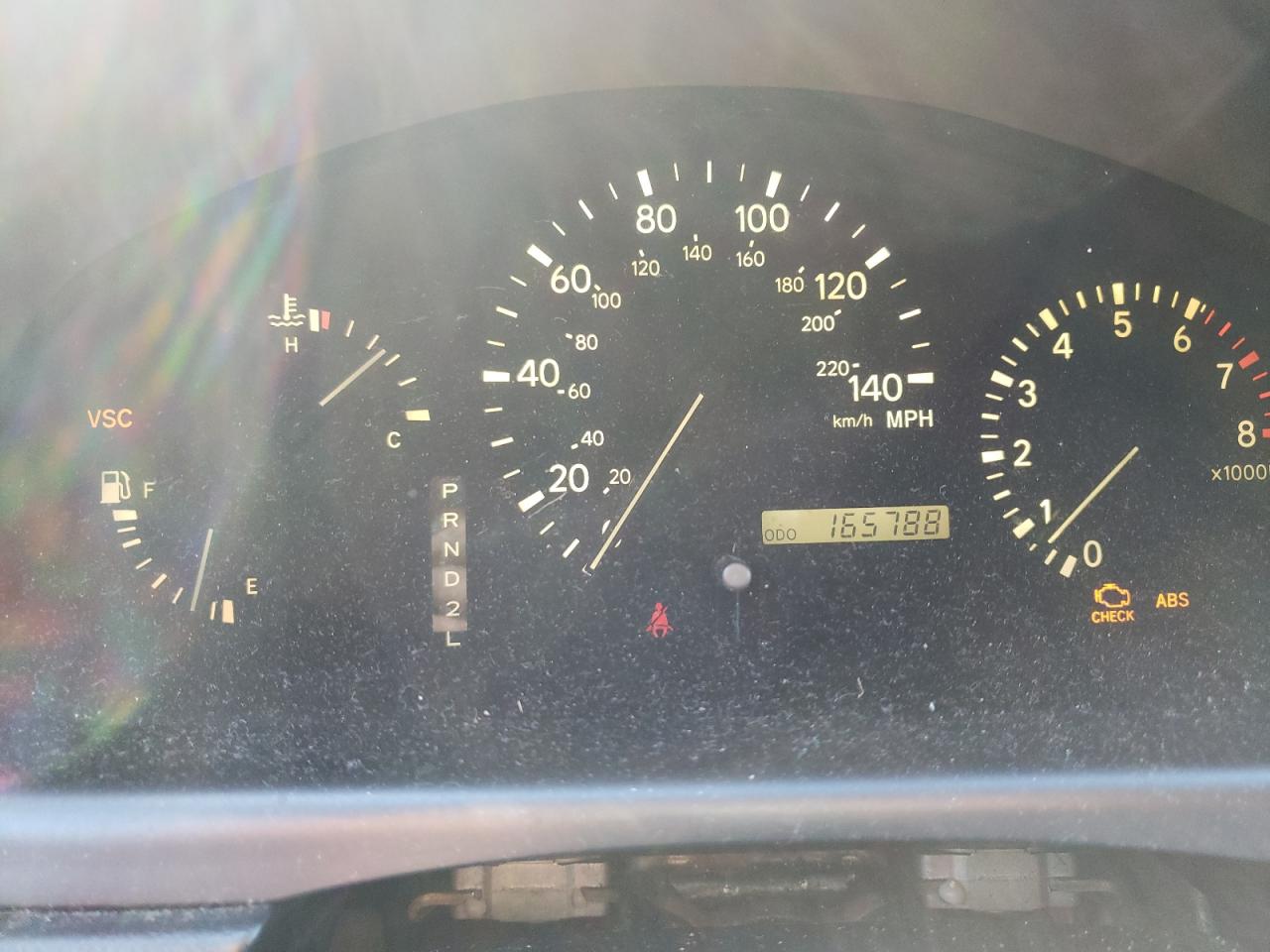 Photo 8 from auction – 2002 LEXUS RX 300 with VIN JTJHF10U120269361