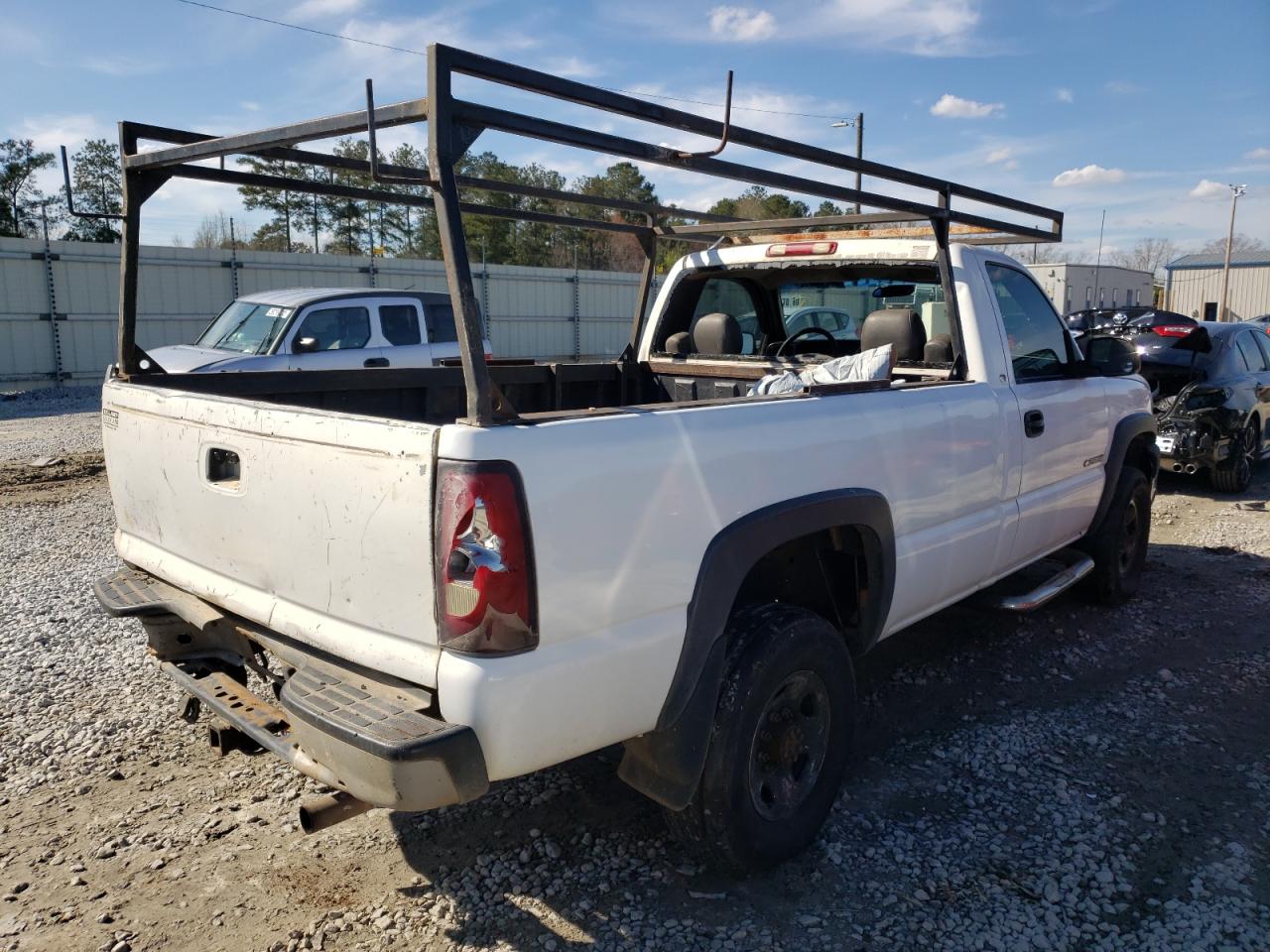 Photo 4 from auction – 2003 CHEVROLET SILVERADO with VIN 1GCHK24U63Z233984