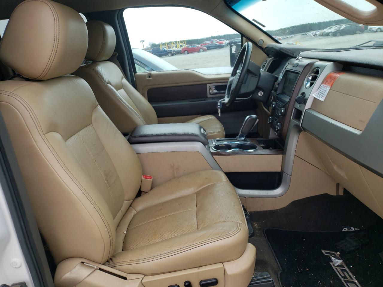 Photo 5 from auction – 2013 FORD F150 SUPER with VIN 1FTFW1EFXDKD81510