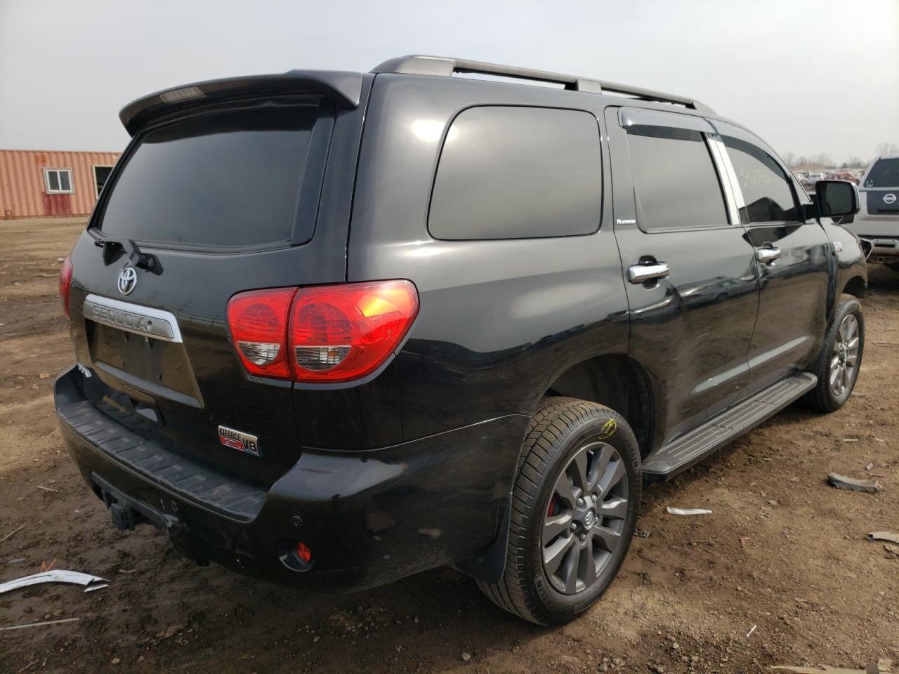Photo 4 from auction – 2008 TOYOTA SEQUIOA with VIN 5TDBY67A58S002712